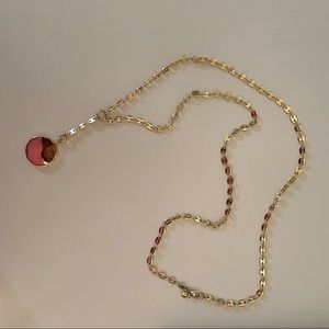 NWOT New York & Company gold necklace